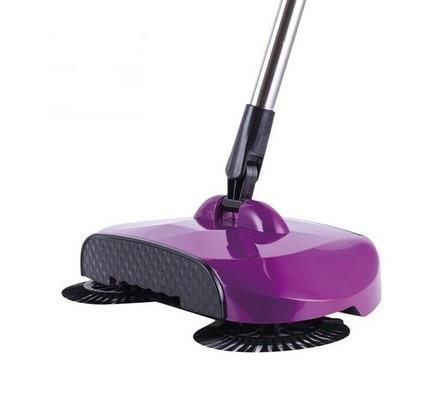 Sweeping Machine Push Type Hand Push Magic Broom Dustpan Handle Household Cleaning Package Hand Push Sweeper mop