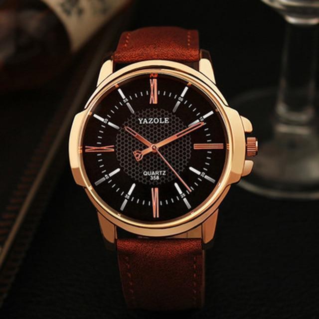 Analog Business Watch - An Amazing Watch For Men!