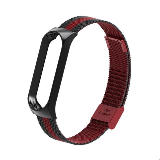 Mi Band 3 4 Wrist Strap Metal Screwless Stainless Steel For Xiaomi Mi Band 4 3 Strap Bracelet Miband 4 3 Wristbands Pulseira