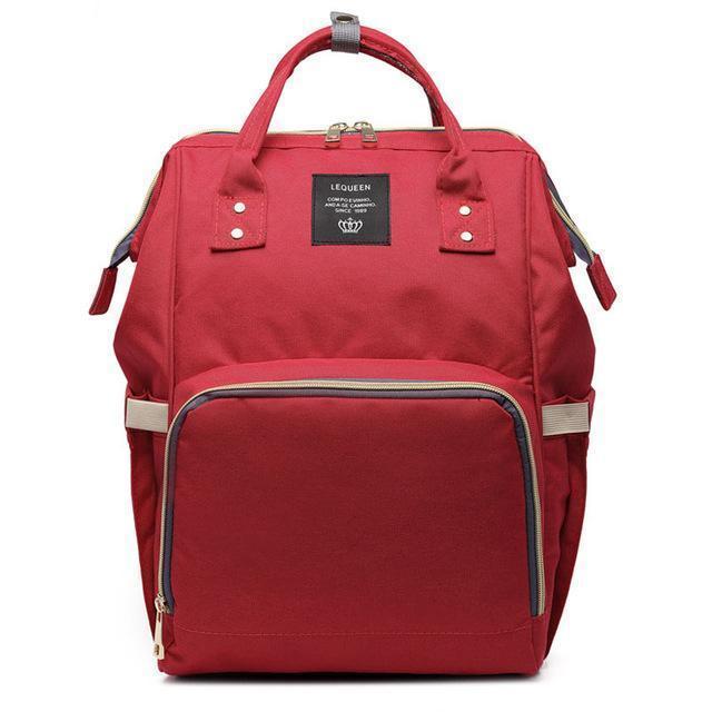 LeQueen Mommy Backpack Diaper Bag