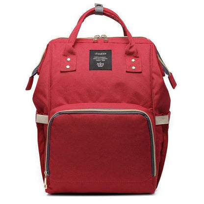 LeQueen Mommy Backpack Diaper Bag