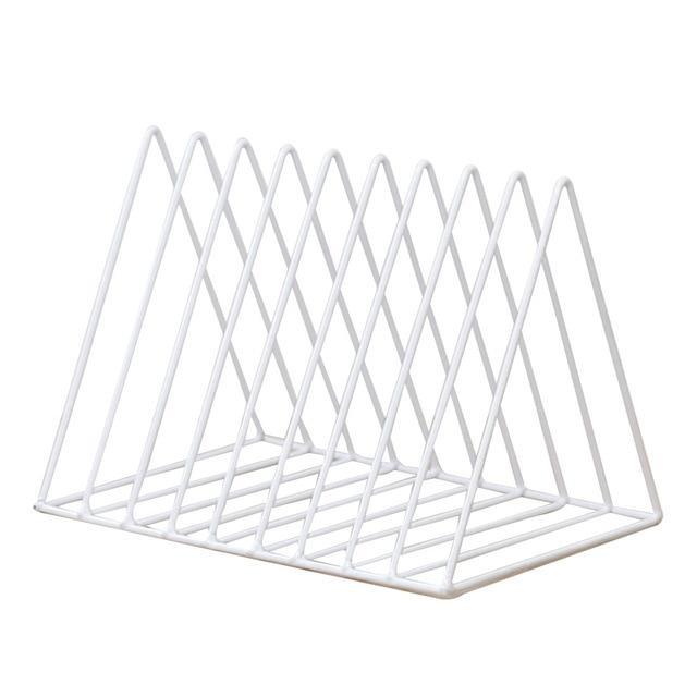 Metal Triangle File Holder