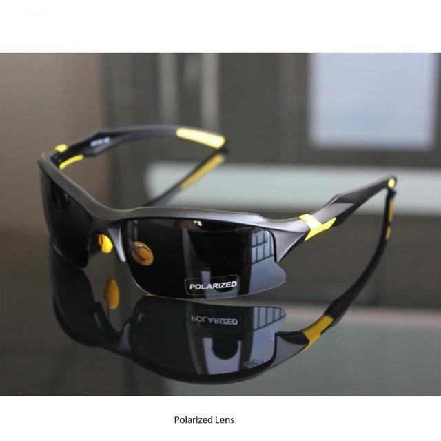 s Professional Polarized Cycling Glasses Bike Goggles Sports MTB Bicycle Sunglasses Eyewear Myopia Frame UV 400