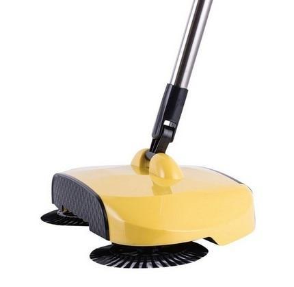 Sweeping Machine Push Type Hand Push Magic Broom Dustpan Handle Household Cleaning Package Hand Push Sweeper mop