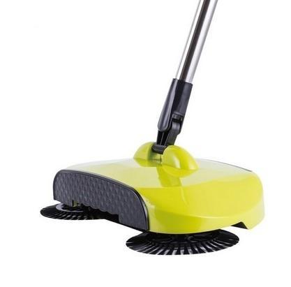 Sweeping Machine Push Type Hand Push Magic Broom Dustpan Handle Household Cleaning Package Hand Push Sweeper mop