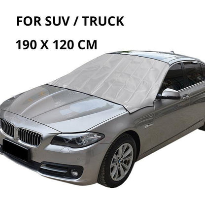 #1 Best Frost Shield Premium Snow guard Car Windshield Screen Cover