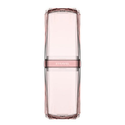 Travel Wash Cup Portable Travel Toiletries Toothpaste Toothbrush Partition Storage box Outdoor Bathroom Accessories Sets
