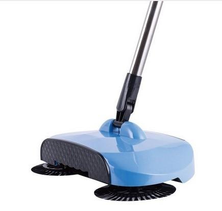 Sweeping Machine Push Type Hand Push Magic Broom Dustpan Handle Household Cleaning Package Hand Push Sweeper mop