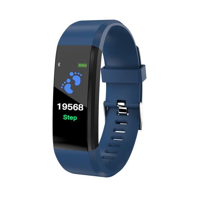 Health Bracelet Heart Rate Blood Pressure Smart Band Fitness Tracker Smartband Wristband honor mi Band 3 fit bit Smart Watch