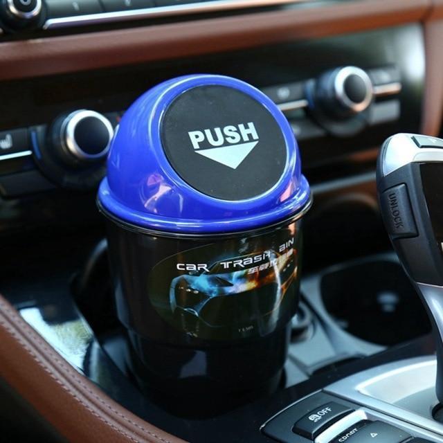 Car Trash Can