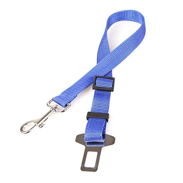 Dog Collars Leads Vehicle Car Dog Seat Belt Pet Dogs Car Seatbelt Harness Lead Clip Safety Lever Auto Traction Products 46 A1