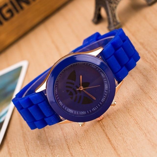 IcoolGadgeets New famous brand women sports watch casual fashion silicone dress watches women quartz wristwatches Zegarek Damski