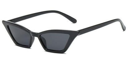 Cat Eye Triangle Retro Sunglasses