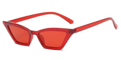Cat Eye Triangle Retro Sunglasses
