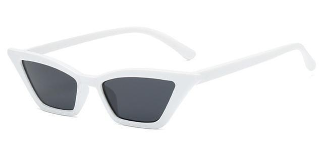Cat Eye Triangle Retro Sunglasses