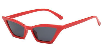 Cat Eye Triangle Retro Sunglasses
