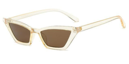 Cat Eye Triangle Retro Sunglasses