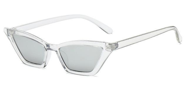 Cat Eye Triangle Retro Sunglasses
