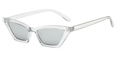 Cat Eye Triangle Retro Sunglasses