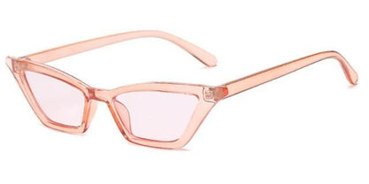 Cat Eye Triangle Retro Sunglasses