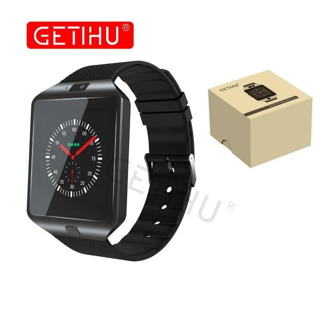 DZ09 Smartwatch Smart Watch Digital Men Watch For Apple iPhone Samsung Android Mobile Phone Bluetooth SIM TF Card Camera