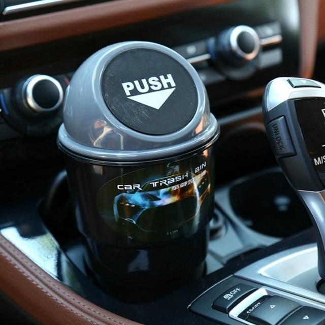 Car Trash Can