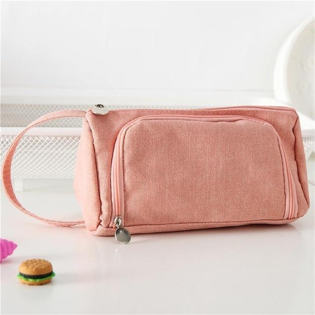 s Super Pencil Case Kawaii Large Capacity Pencilcase School Pen Case Supplies Pencil Bag School Box Pencils Pouch Stationery