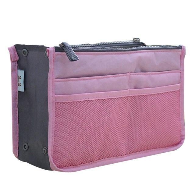 Women's Minimalist Cosmetic Bag - Luxury And Ease of Travel for Women