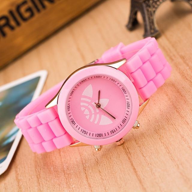 IcoolGadgeets New famous brand women sports watch casual fashion silicone dress watches women quartz wristwatches Zegarek Damski