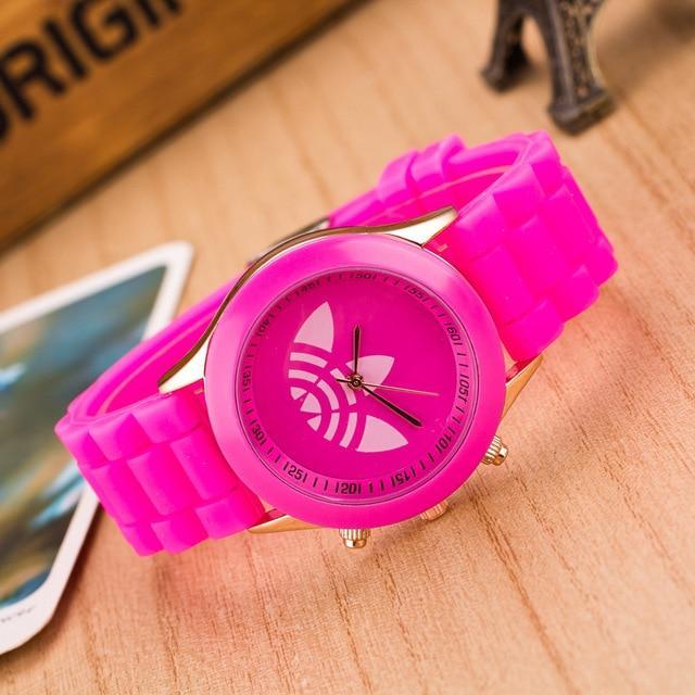 IcoolGadgeets New famous brand women sports watch casual fashion silicone dress watches women quartz wristwatches Zegarek Damski