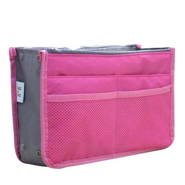 Women's Minimalist Cosmetic Bag - Luxury And Ease of Travel for Women