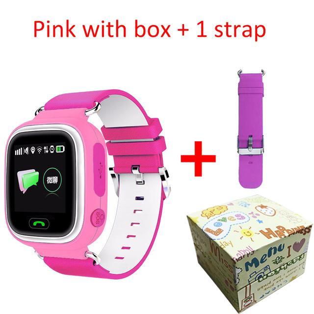 Kids GPS Tracking Smartwatches