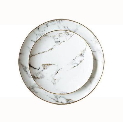 Marble Dinnerware Set
