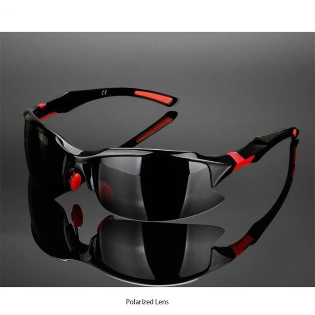 s Professional Polarized Cycling Glasses Bike Goggles Sports MTB Bicycle Sunglasses Eyewear Myopia Frame UV 400