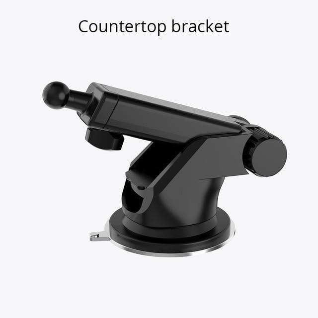 s Telescopic Phone Car Holder Gravity Linkage Handy Car Phone Holder Small Mobile Phone Navigation Stand In The Car