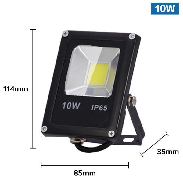 Motion Sensor LED Flood Light 10W 30W 50W 220V Floodlights searching lamp IP65 Reflector Outdoor lighting led exterior SpotLight