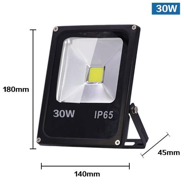 Motion Sensor LED Flood Light 10W 30W 50W 220V Floodlights searching lamp IP65 Reflector Outdoor lighting led exterior SpotLight