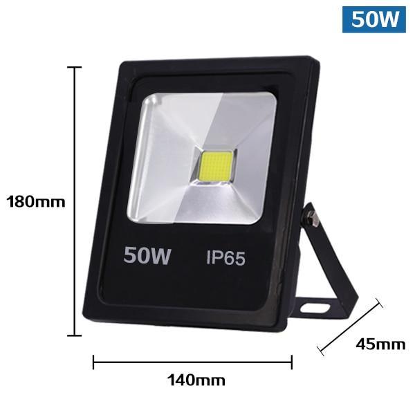 Motion Sensor LED Flood Light 10W 30W 50W 220V Floodlights searching lamp IP65 Reflector Outdoor lighting led exterior SpotLight