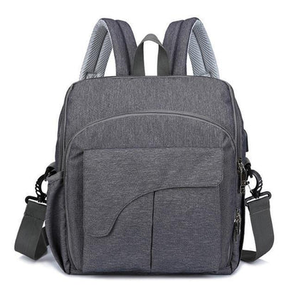 Multi-Functional Baby Diaper Chair Bag