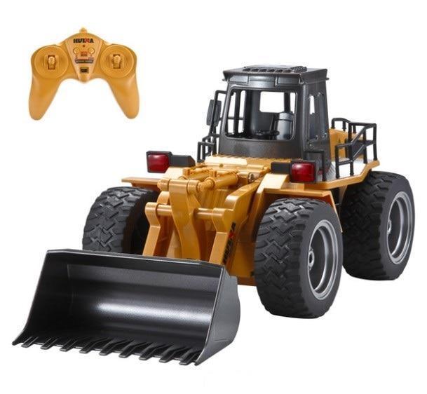 RC Excavator Caterpillar Remote Controlled Construction  Toy