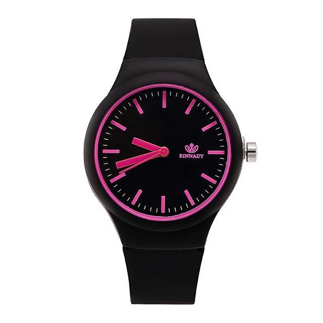 Fashion Women Watches Jelly Silicone Luxury Brand Watch Women Casual Ladies Quartz Wristwatches Clock reloj mujer zegarek damski