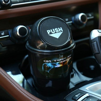 Car Trash Can