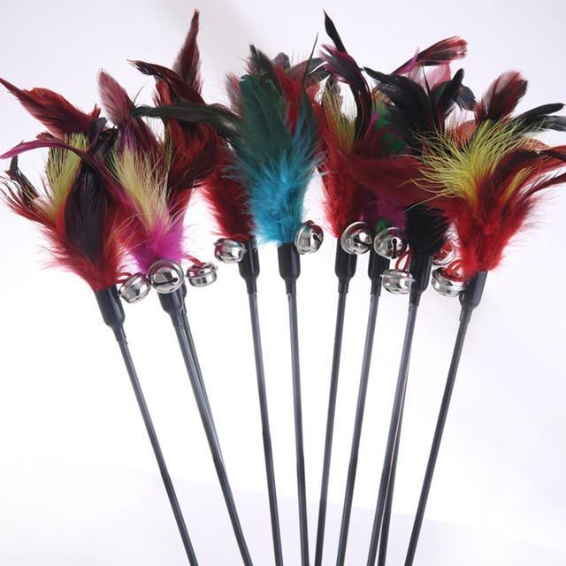 Cat Stick Feather Toy