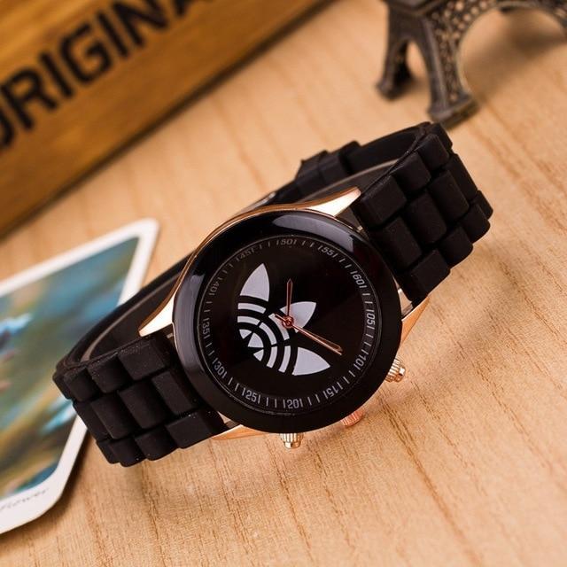 IcoolGadgeets New famous brand women sports watch casual fashion silicone dress watches women quartz wristwatches Zegarek Damski