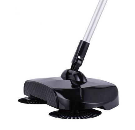 Sweeping Machine Push Type Hand Push Magic Broom Dustpan Handle Household Cleaning Package Hand Push Sweeper mop