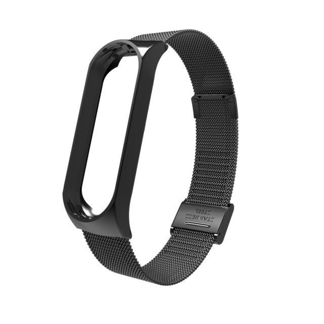 Mi Band 3 4 Wrist Strap Metal Screwless Stainless Steel For Xiaomi Mi Band 4 3 Strap Bracelet Miband 4 3 Wristbands Pulseira