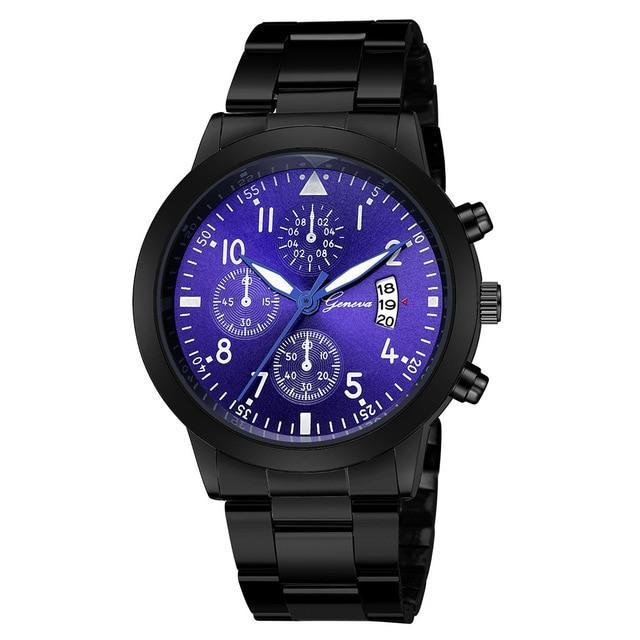 Luxury Watch For Men Fashion Sport Quartz Clock Mens Watches Top Brand Luxury Business Waterproof Watch