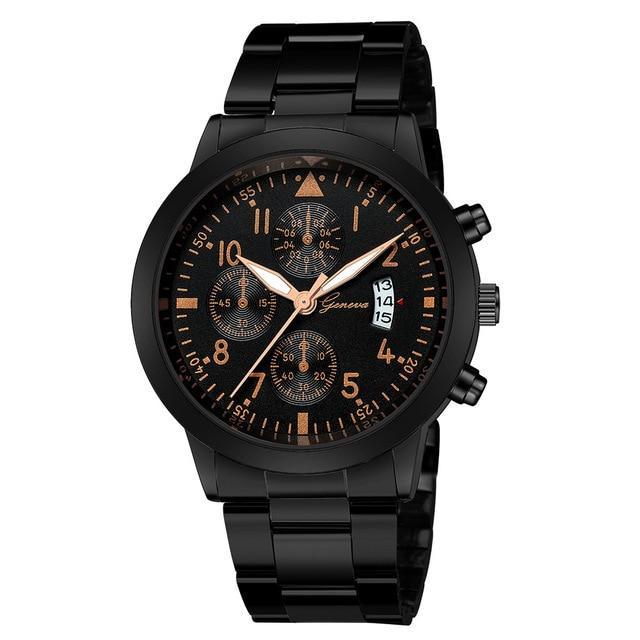 Luxury Watch For Men Fashion Sport Quartz Clock Mens Watches Top Brand Luxury Business Waterproof Watch