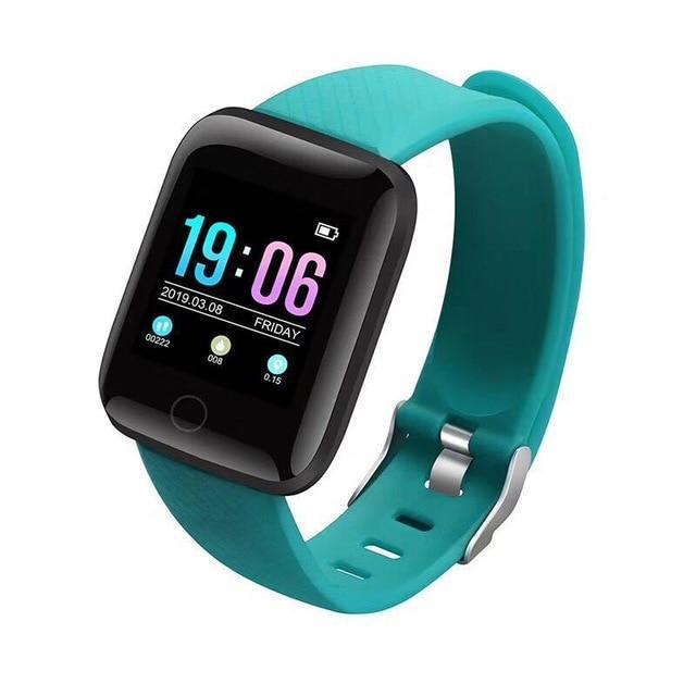 Waterproof Fitness Tracker Smart Watch Blood Pressure Measurement Bracelet Heart Rate Monitor Pedometer Smart Band Women Men