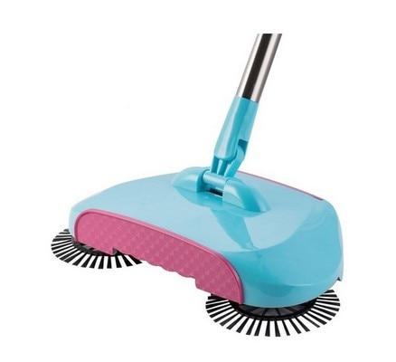 Sweeping Machine Push Type Hand Push Magic Broom Dustpan Handle Household Cleaning Package Hand Push Sweeper mop